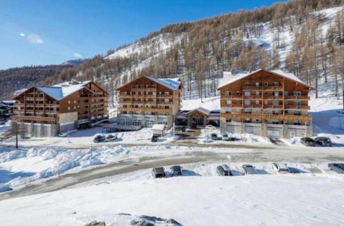 La Foux D Allos Superbe Appartement 6 Couchages ,Piscine Esterno foto