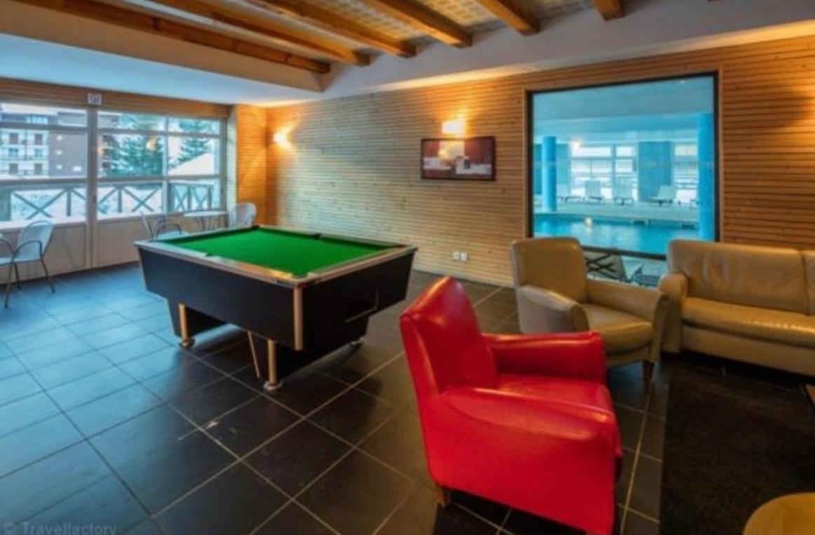 La Foux D Allos Superbe Appartement 6 Couchages ,Piscine Esterno foto