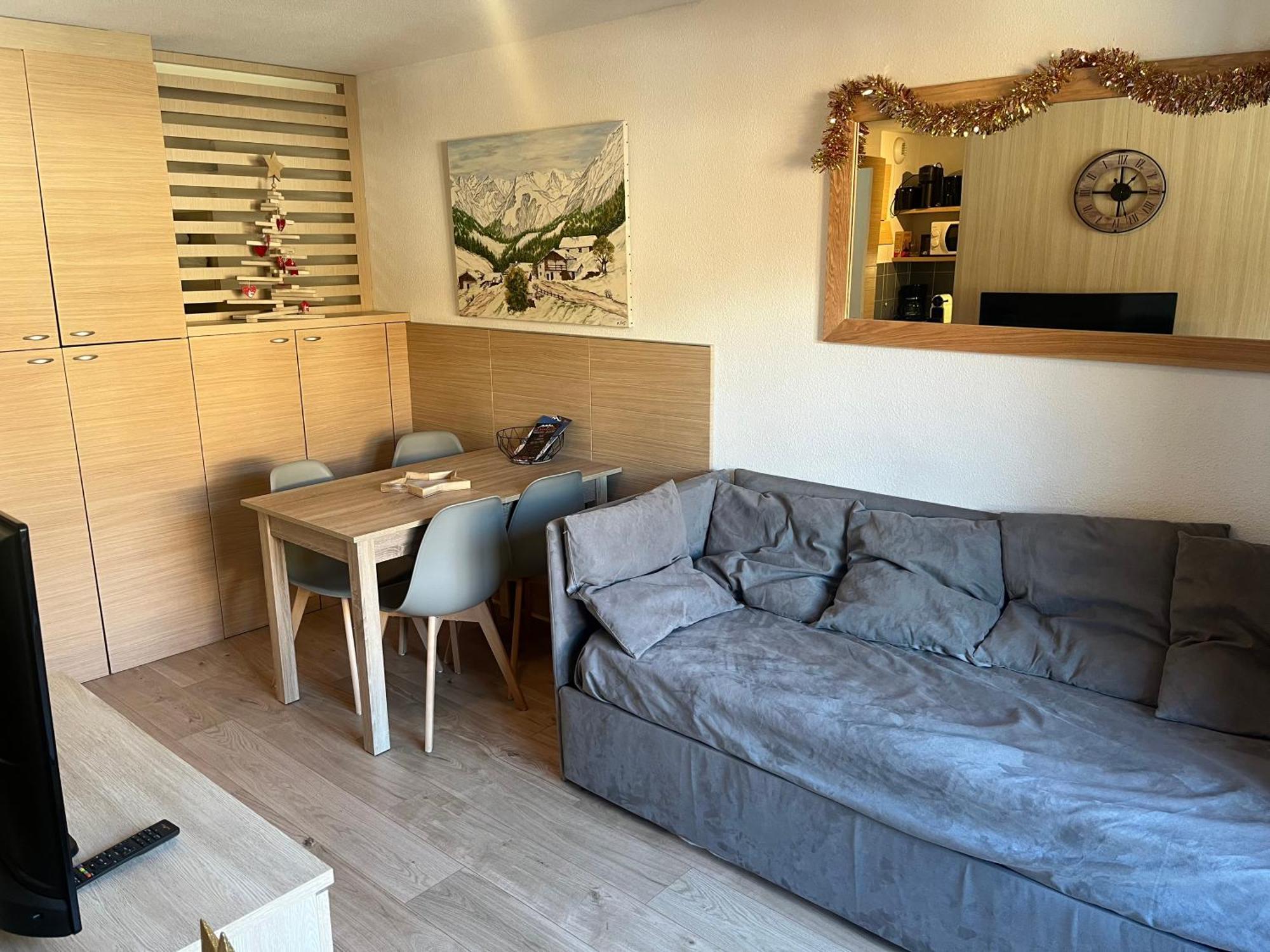 La Foux D Allos Superbe Appartement 6 Couchages ,Piscine Esterno foto