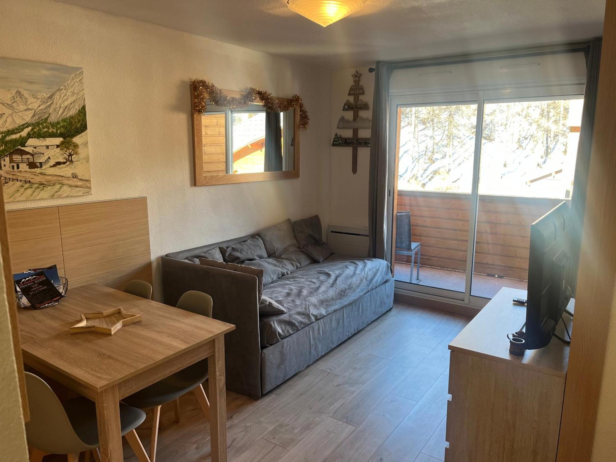 La Foux D Allos Superbe Appartement 6 Couchages ,Piscine Esterno foto